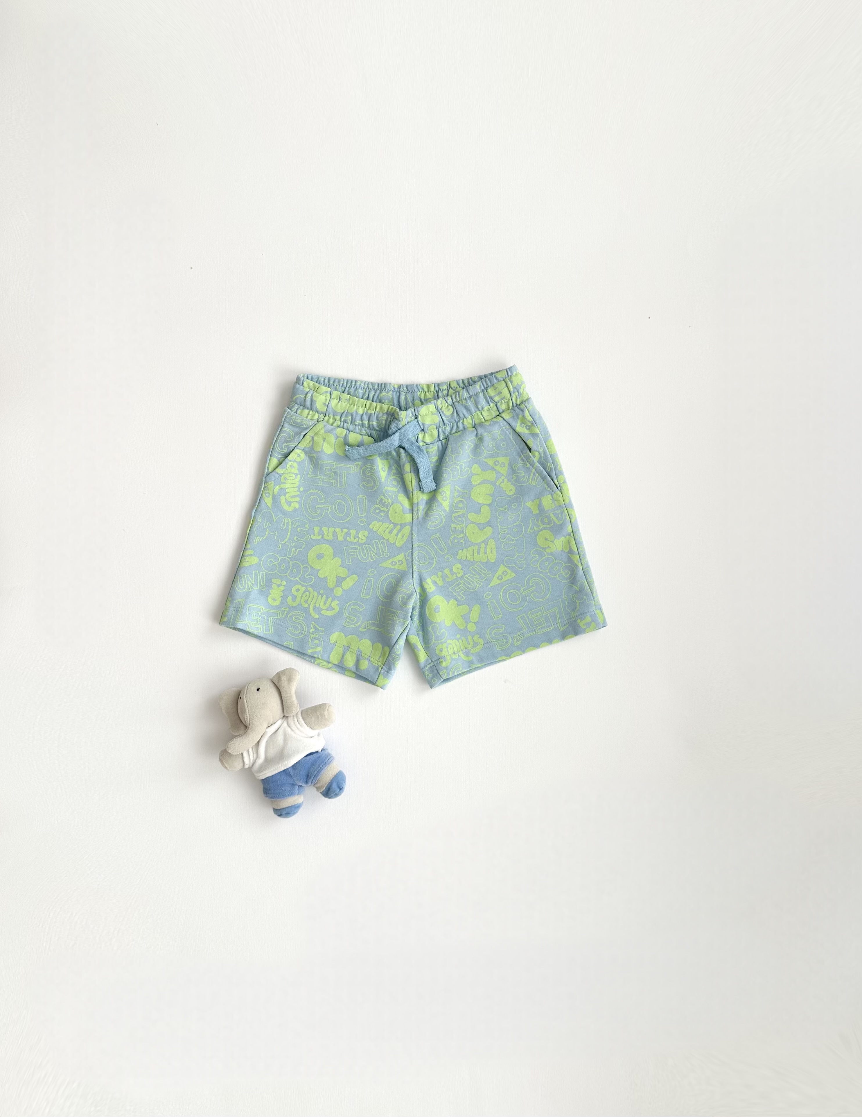 ابی با طرح سبز