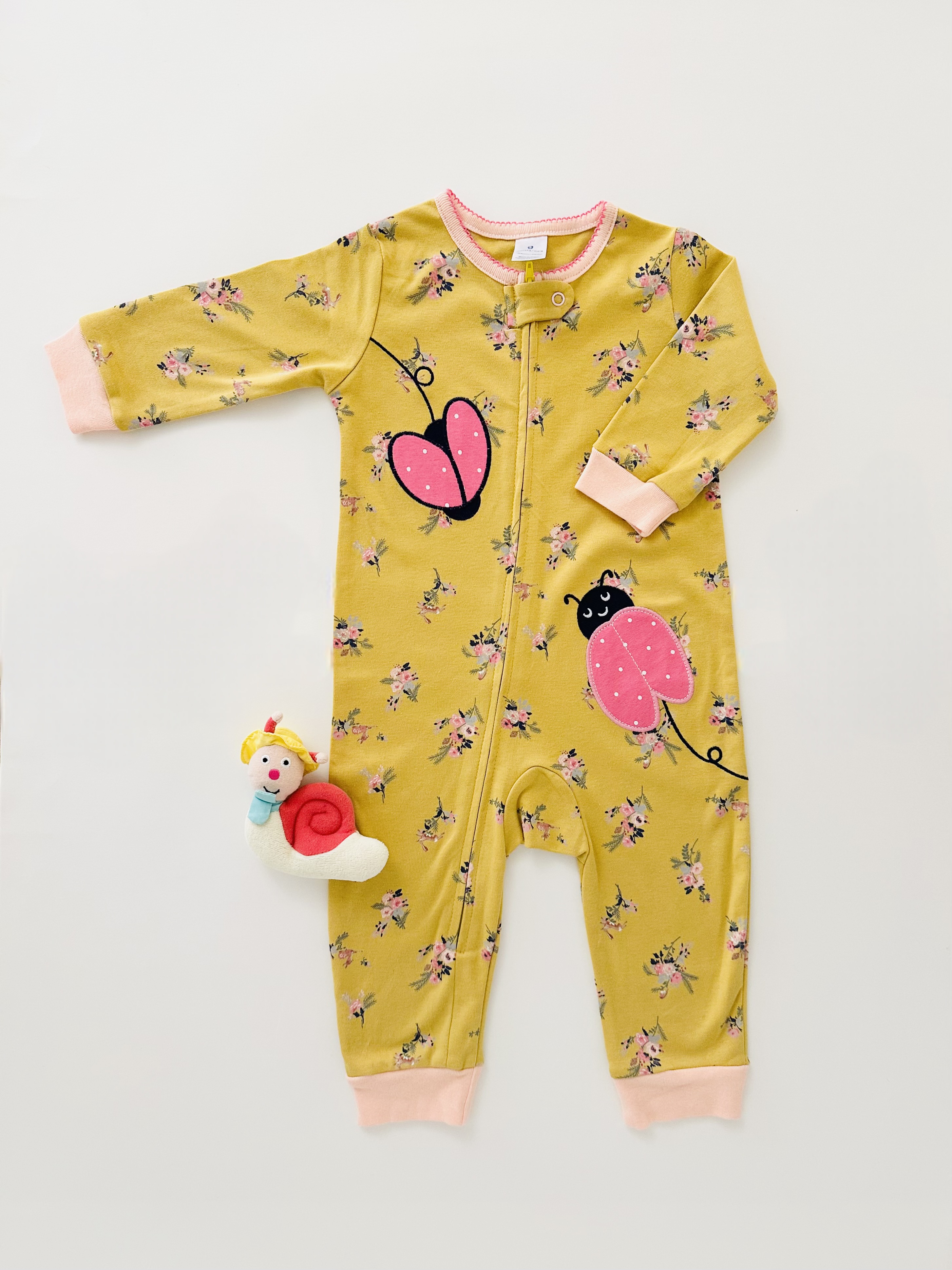 خردلی گلدار دخترانه