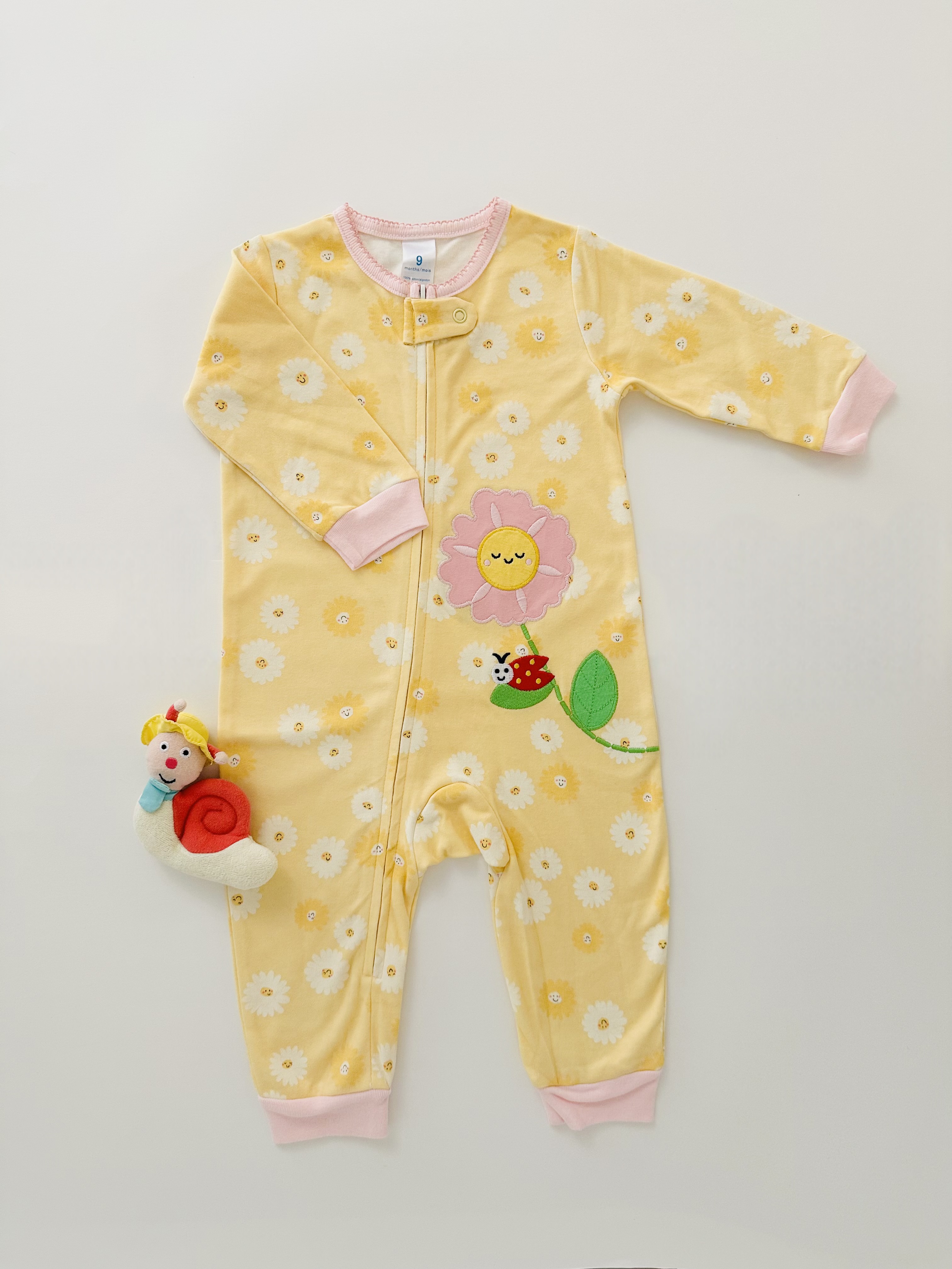 زرد کره ای گلدار دخترانه