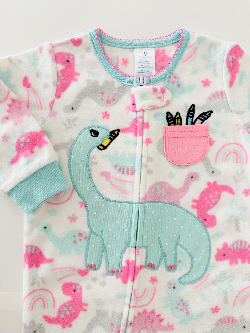 سفید صورتی دخترانه