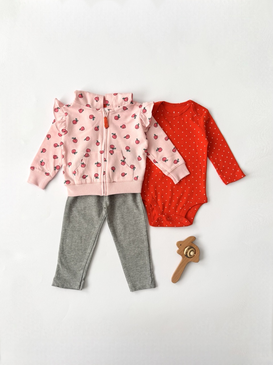 صورتی و نارنجی