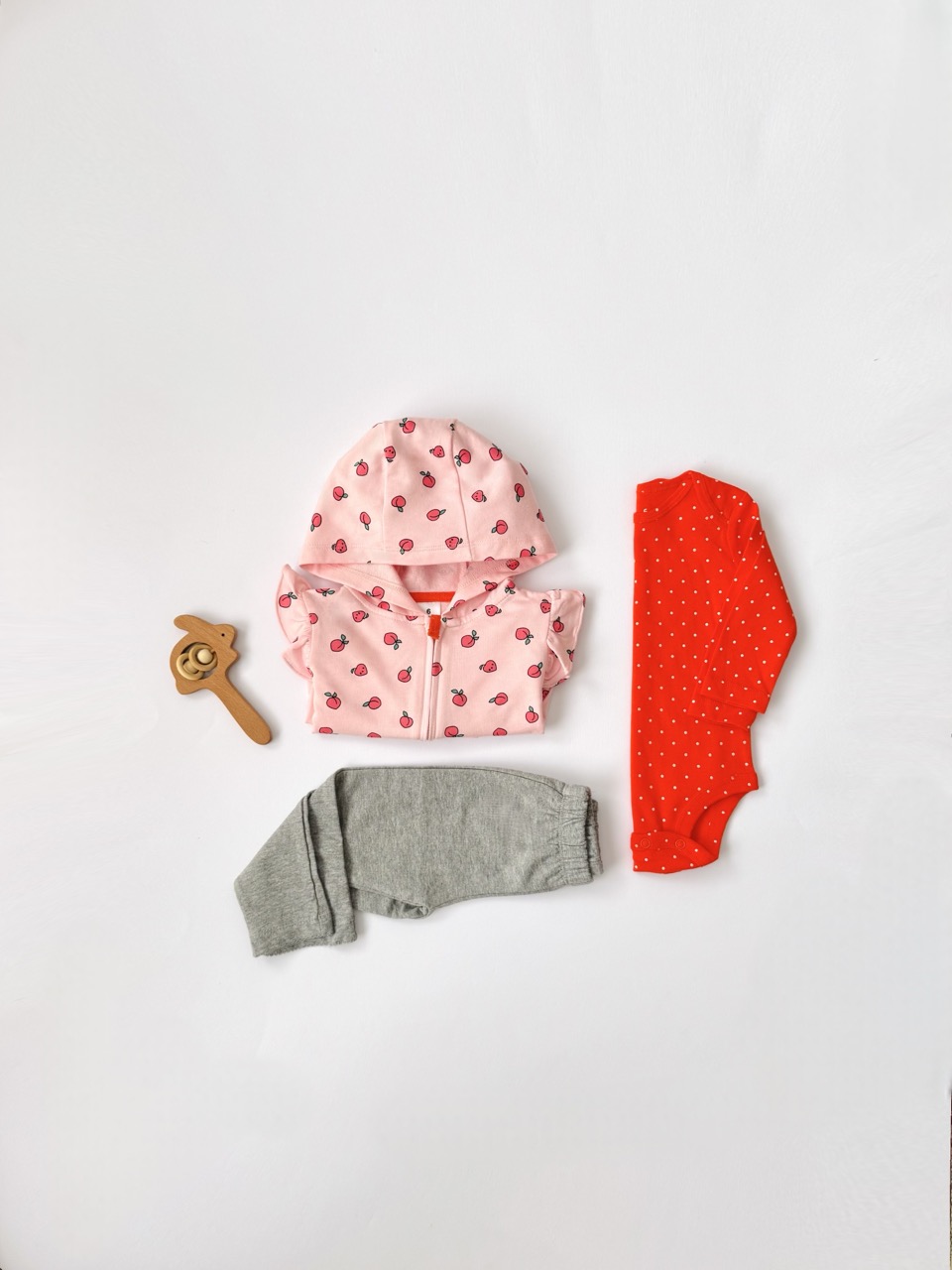 صورتی و نارنجی