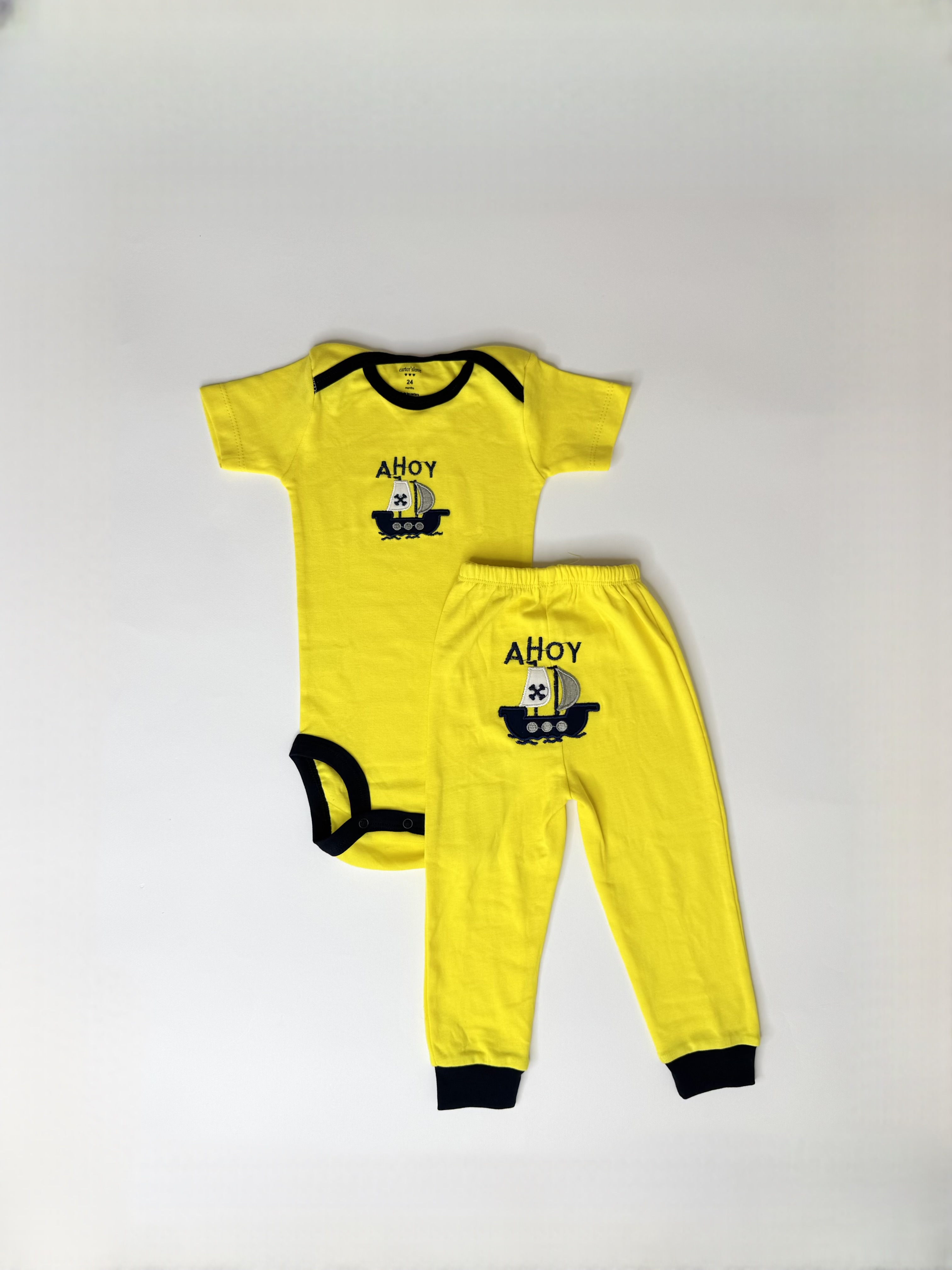 زرد طرح کشتی