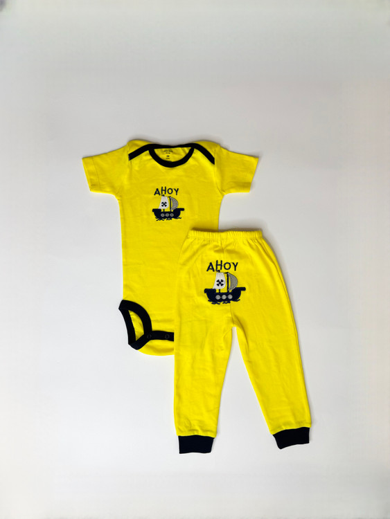 زرد طرح کشتی