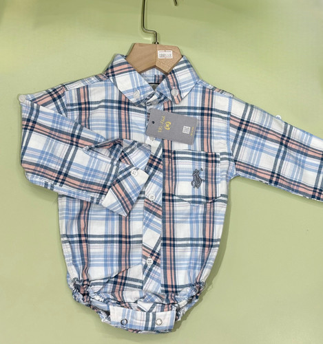 چهارخانه صورتی و آبی